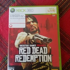 XBOX 360 Red Dead Redemption